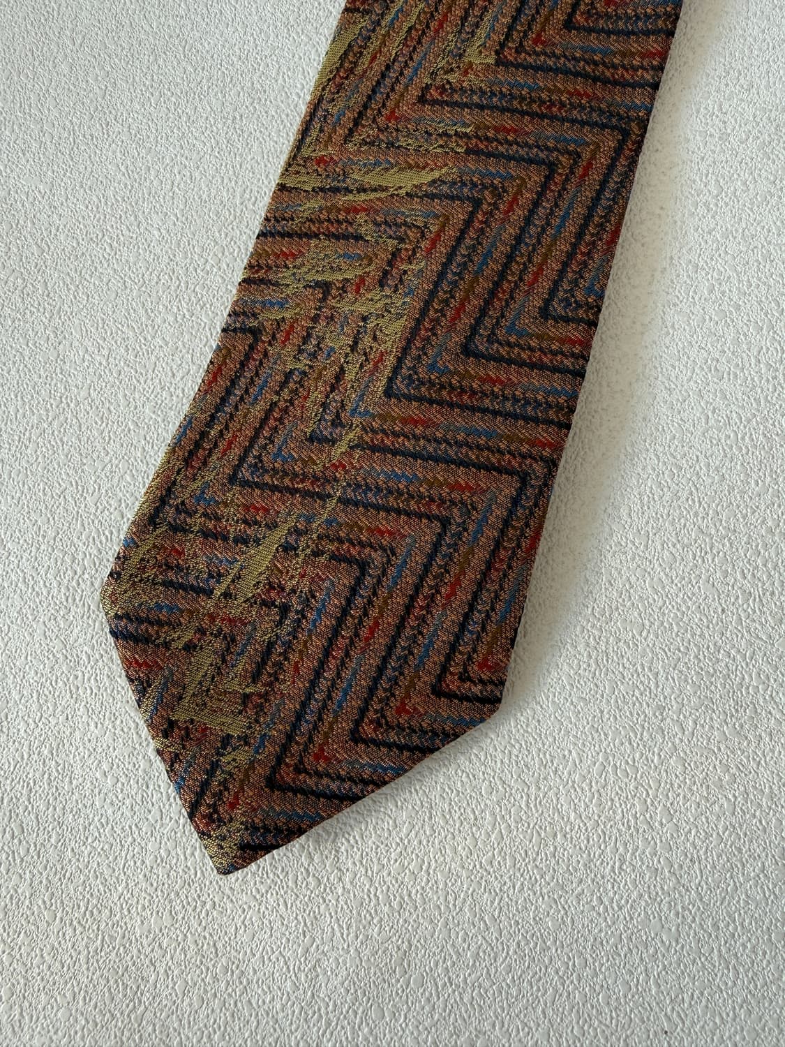 미쏘니(MISSONI) 실크 넥타이(ITALY) 상품이미지4