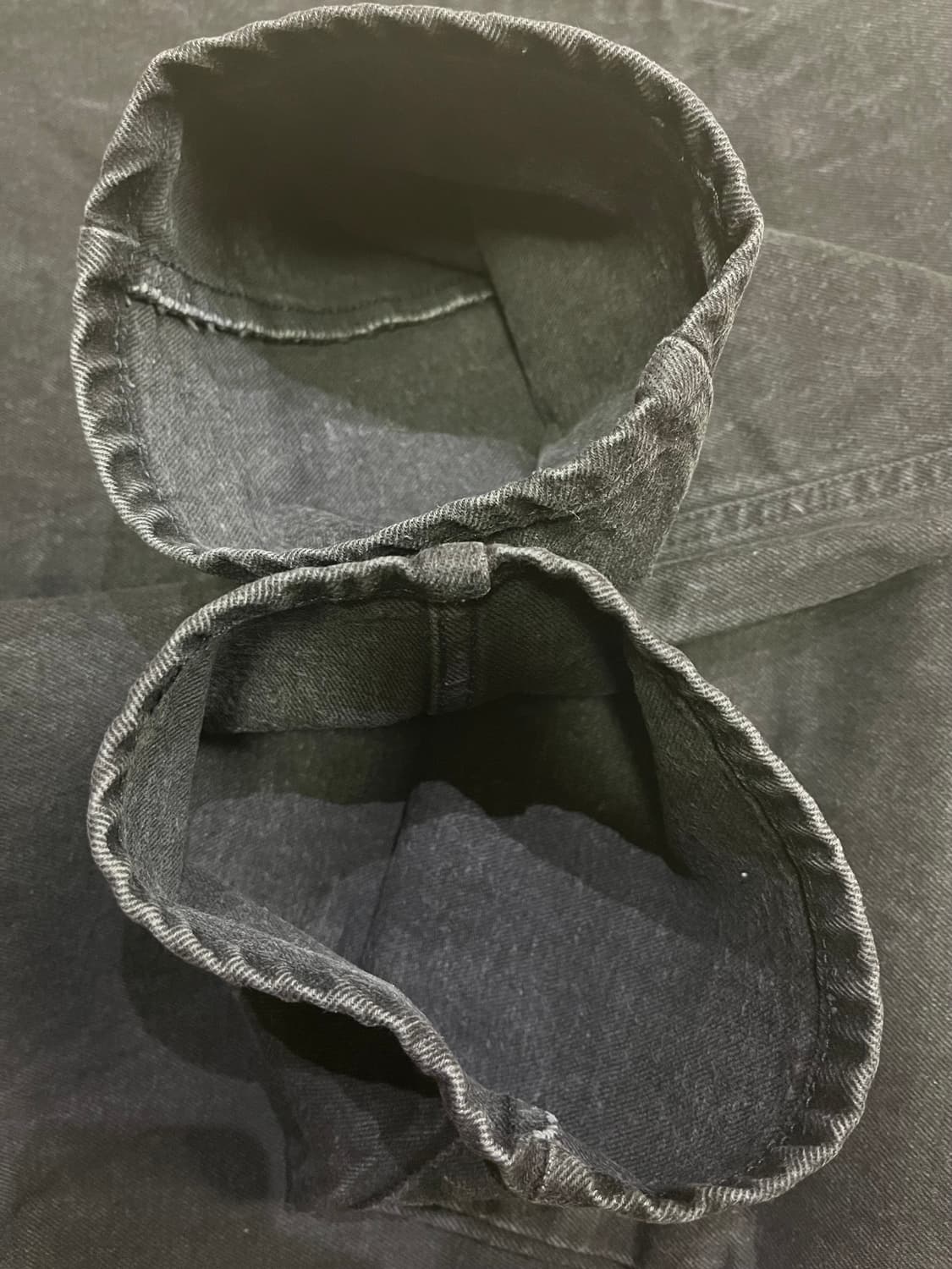 리바이스 오랜지탭 made in usa 90s 550 흑청 상품이미지5