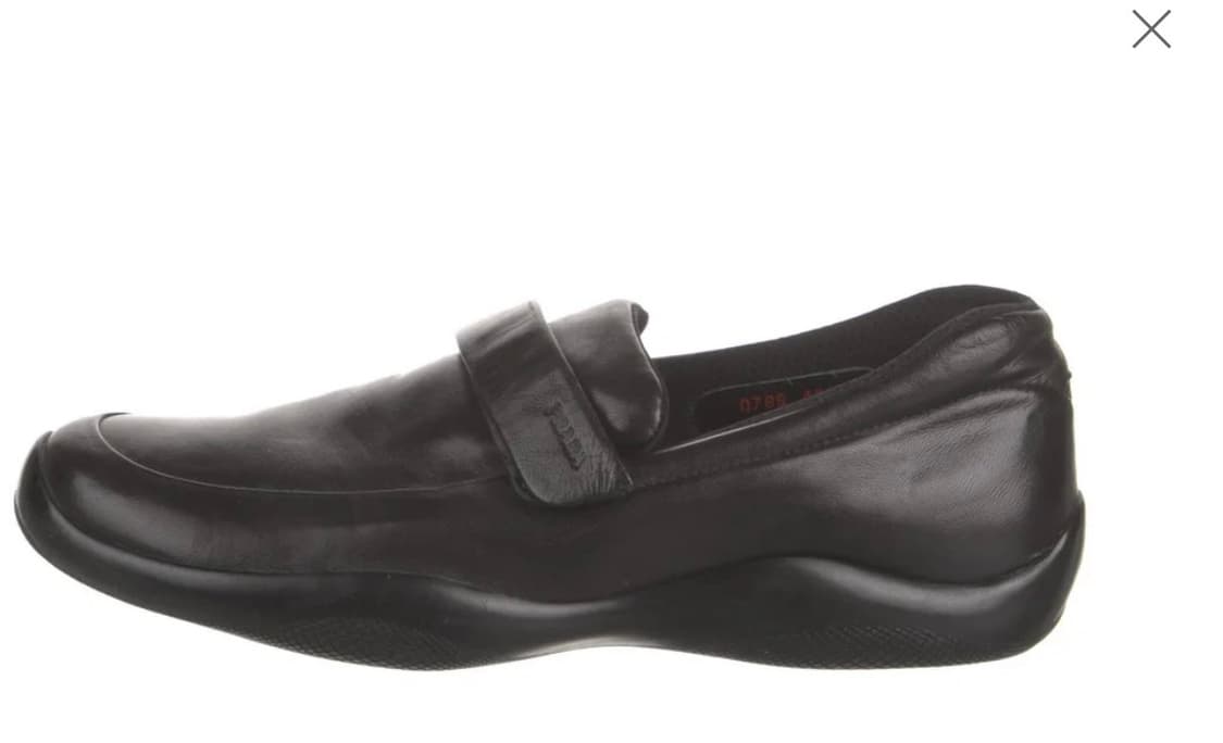 프라다 버클 스포츠 로퍼 상품이미지1