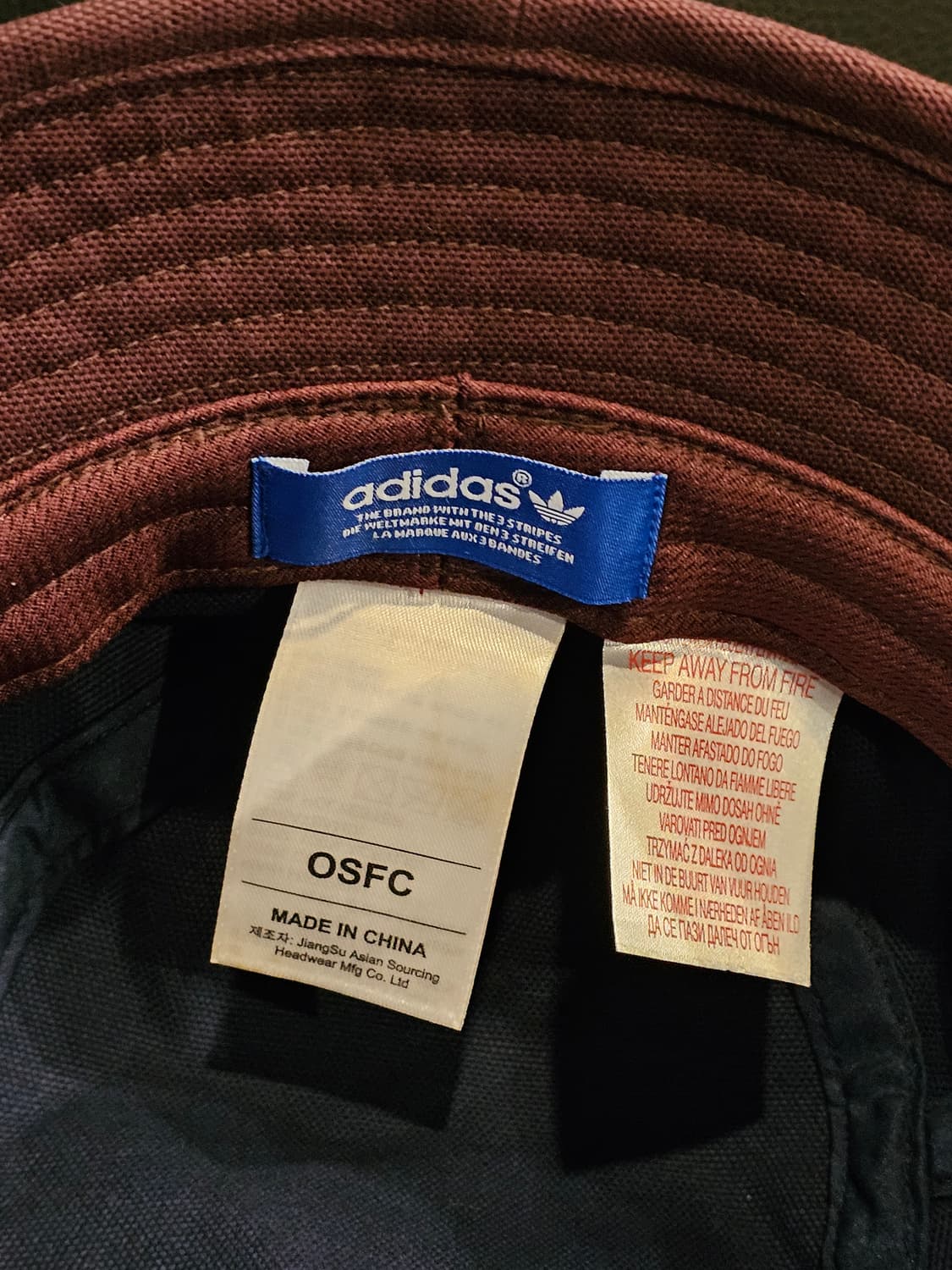 아디다스 오리지널 버킷햇 상품이미지4