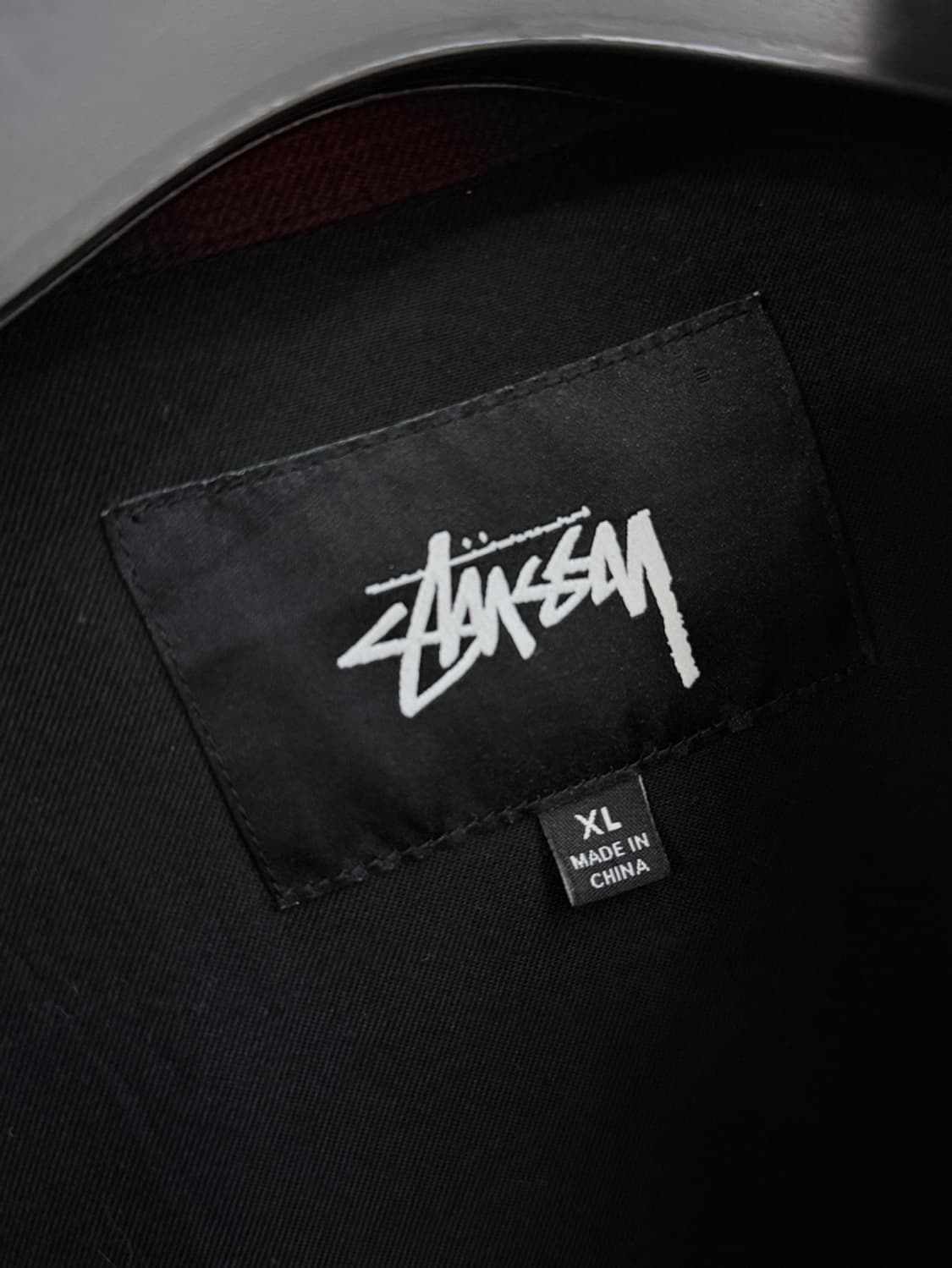 스투시 쉐도우 플레이드 브라이언 자켓  상품이미지4