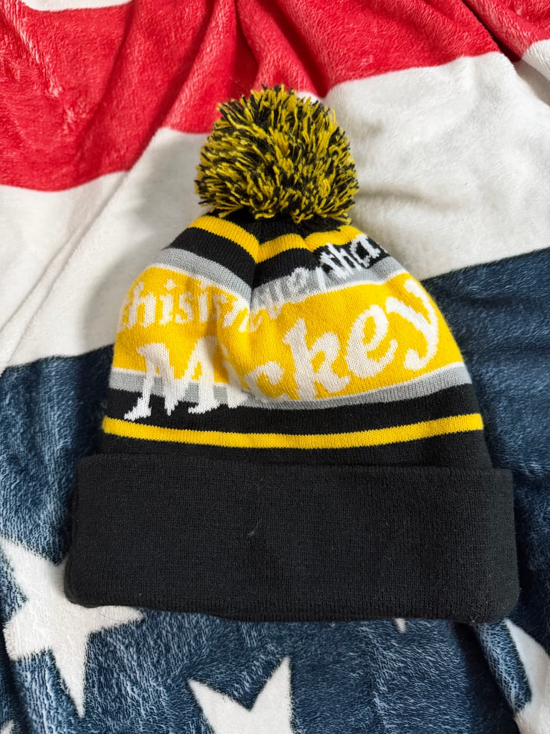 디스이즈네버댓 X 디즈니 콜라보 미키마우스 폼 비니 상품이미지2