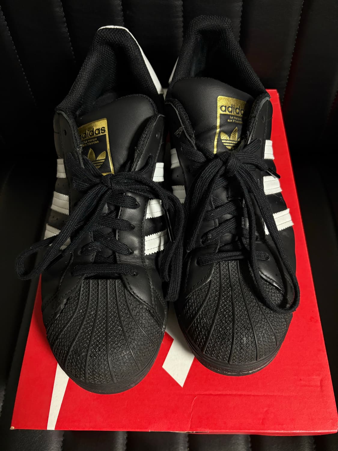 아디다스 슈퍼스타 블랙 상품이미지1