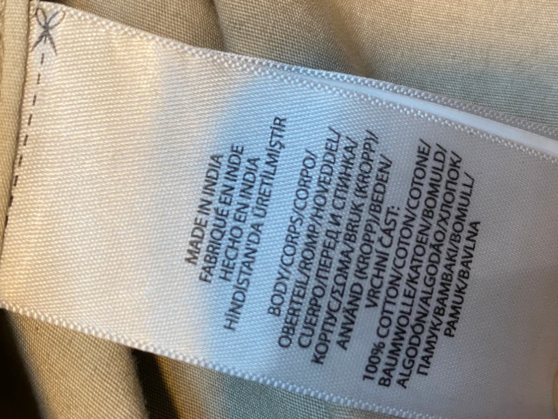 폴로 랄프 로렌 코튼 집업 자켓 상품이미지6