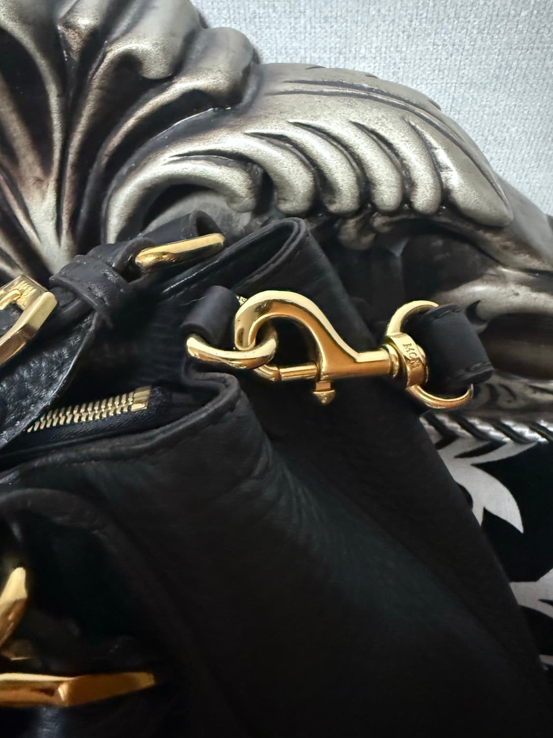 엠씨엠정품여상가방거의새것 상품이미지3