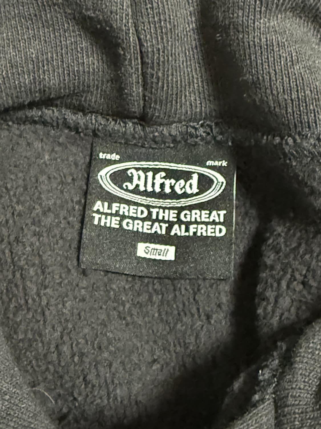 Alfred og 후드 상품이미지2