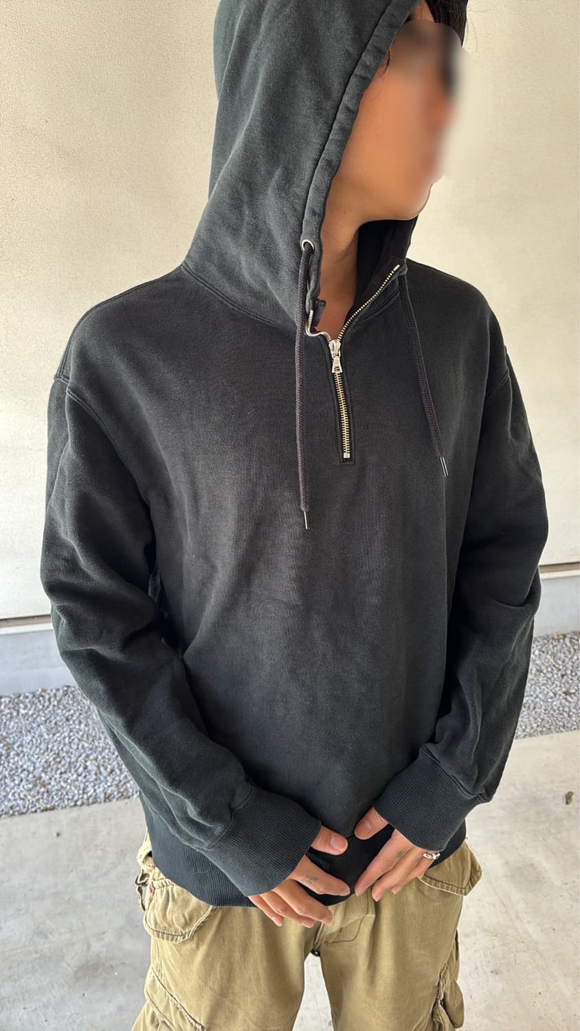 Half Zip Hoodie 상품이미지3