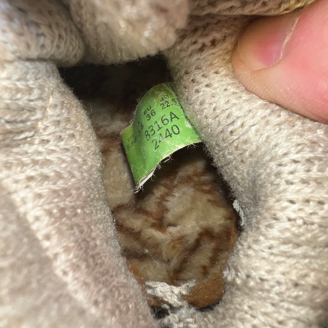 팀버랜드 롤탑 패턴 부츠 상품이미지6