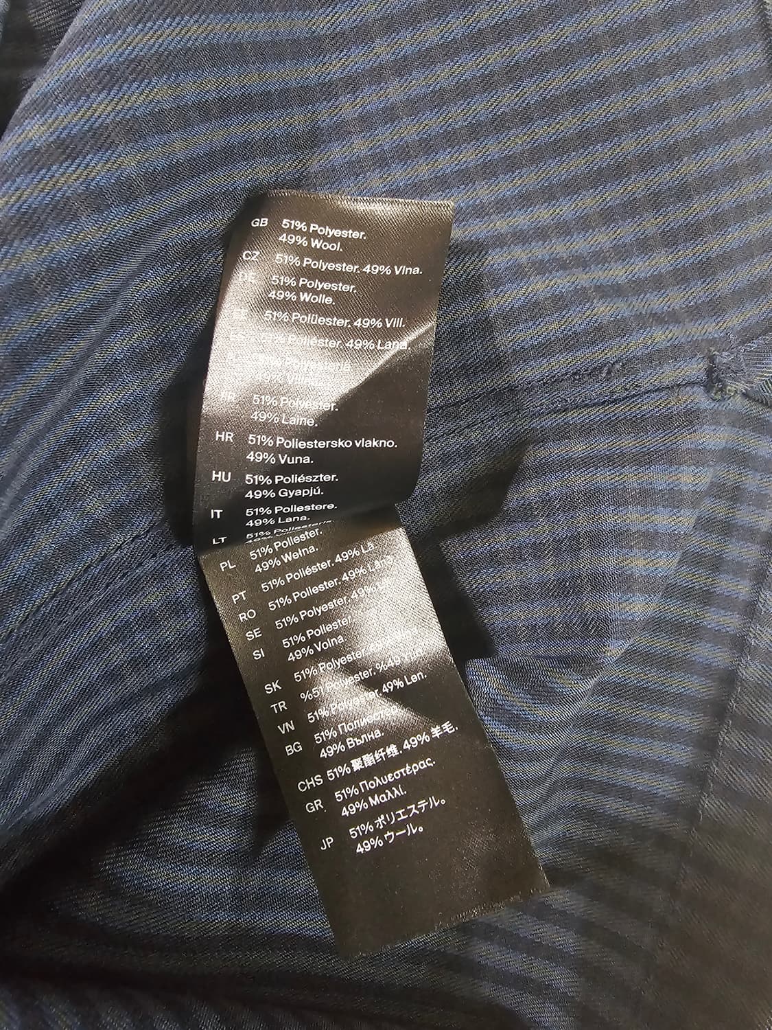 [새상품/XS] COS 코스 남성 릴렉스드 체크 셔츠 자켓 상품이미지10