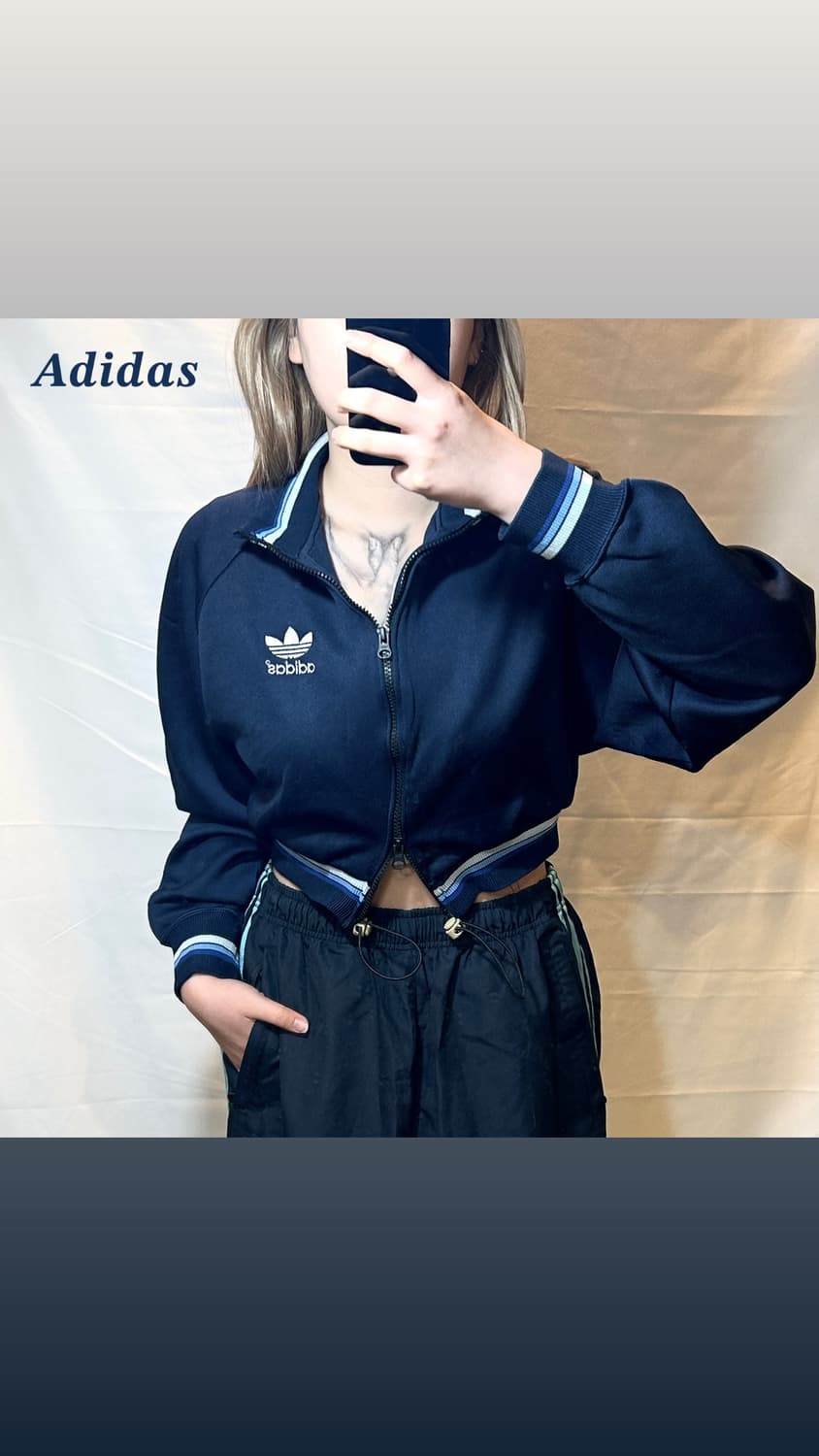 Adidas custom crop jersey 상품이미지1