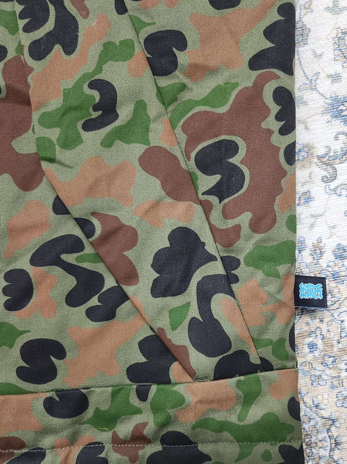 예스아이씨 정글 카모플라쥬 패딩 베스트 M 상품이미지6