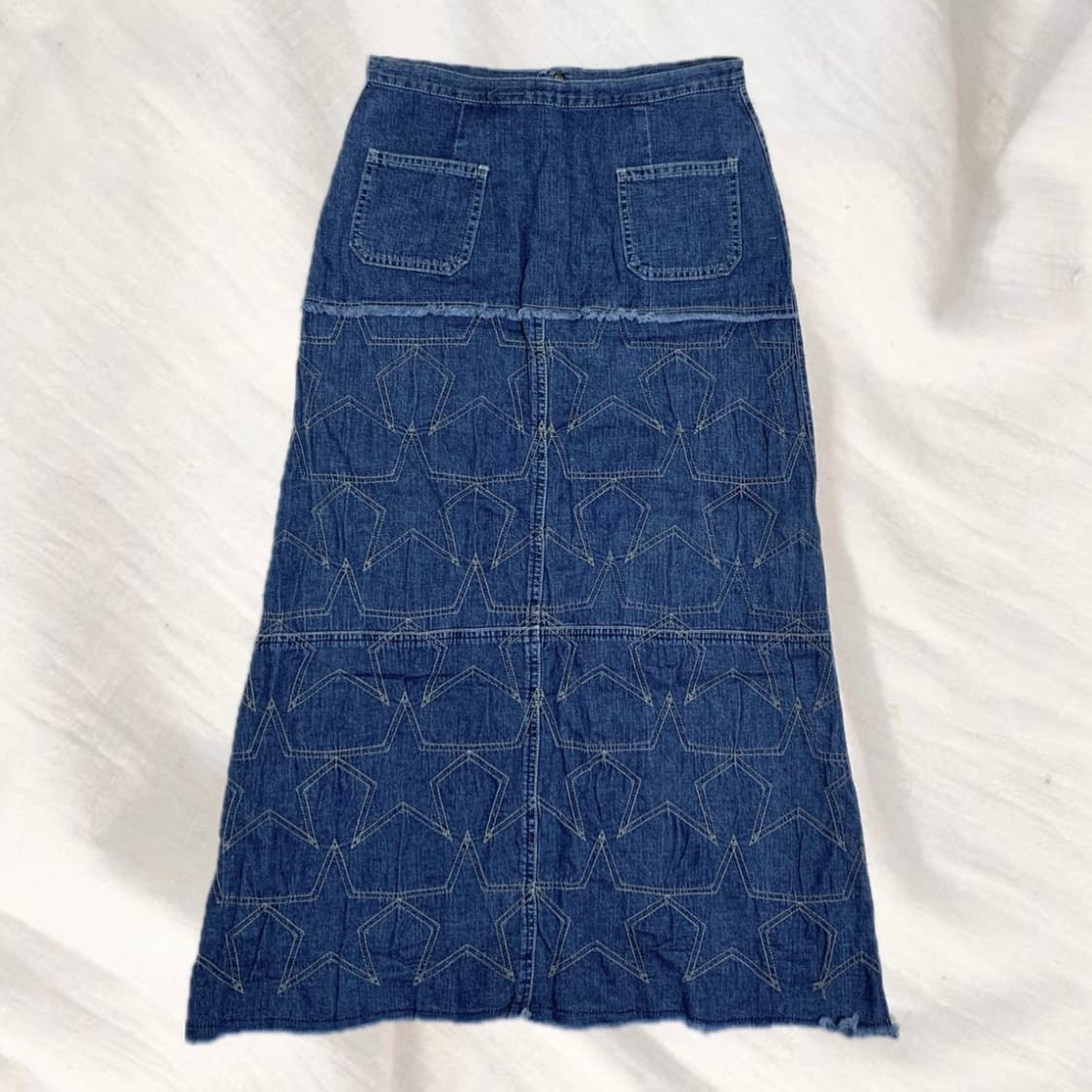 HYSTERIC GLAMOUR star stitch skirt 상품이미지1