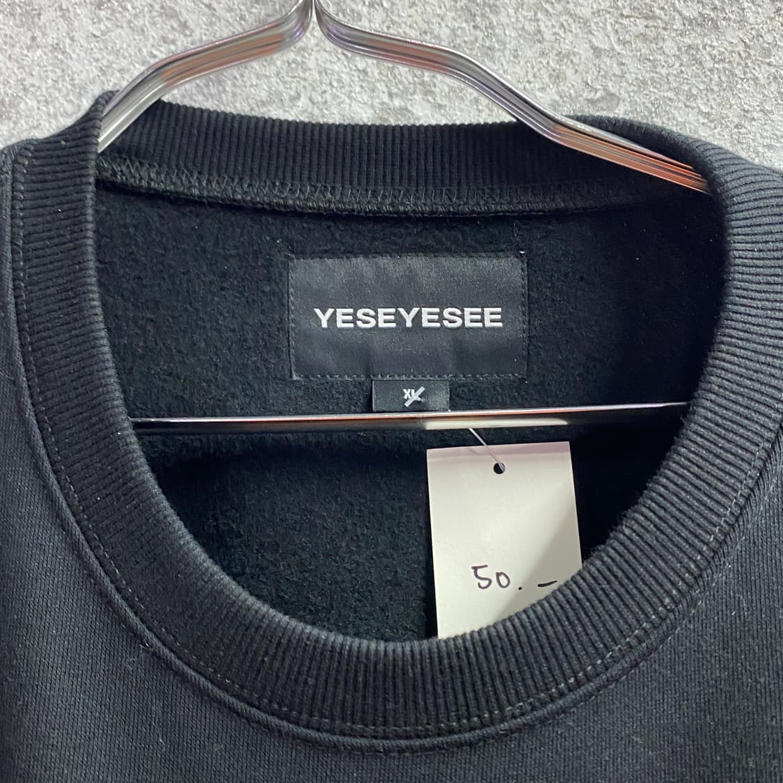 예쓰아이씨 멀티로고 드래곤 스웻셔츠 B4307 상품이미지3