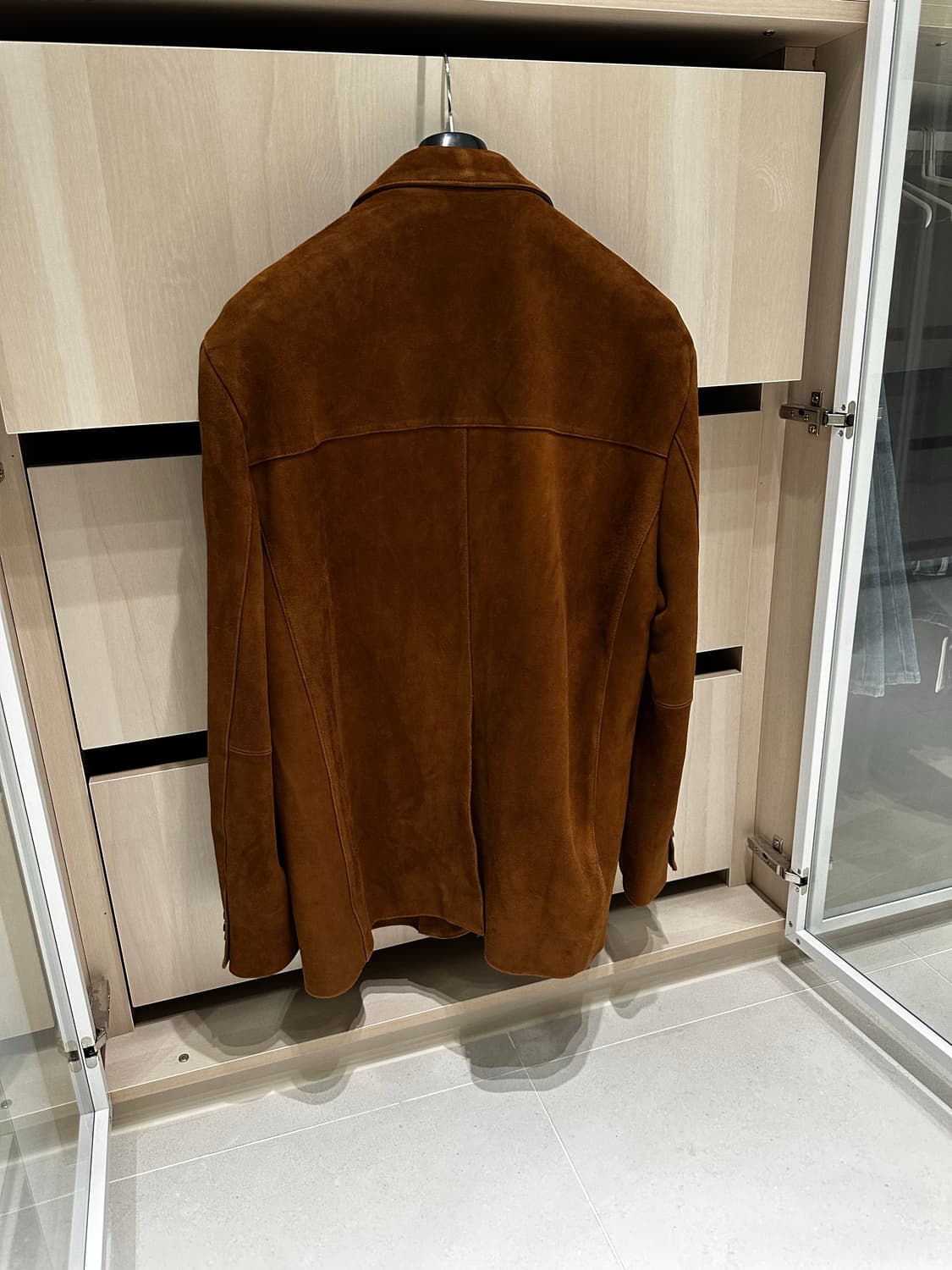 토니웩 스웨이드 블레이저 자켓 상품이미지2