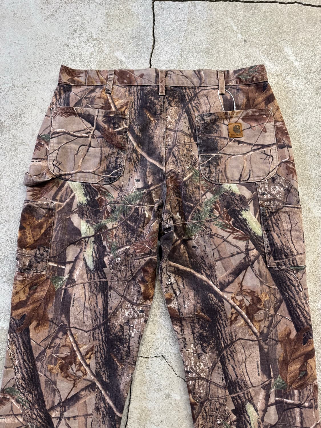 칼하트 B235 CAP 리얼트리 카펜터 싱글니  상품이미지6