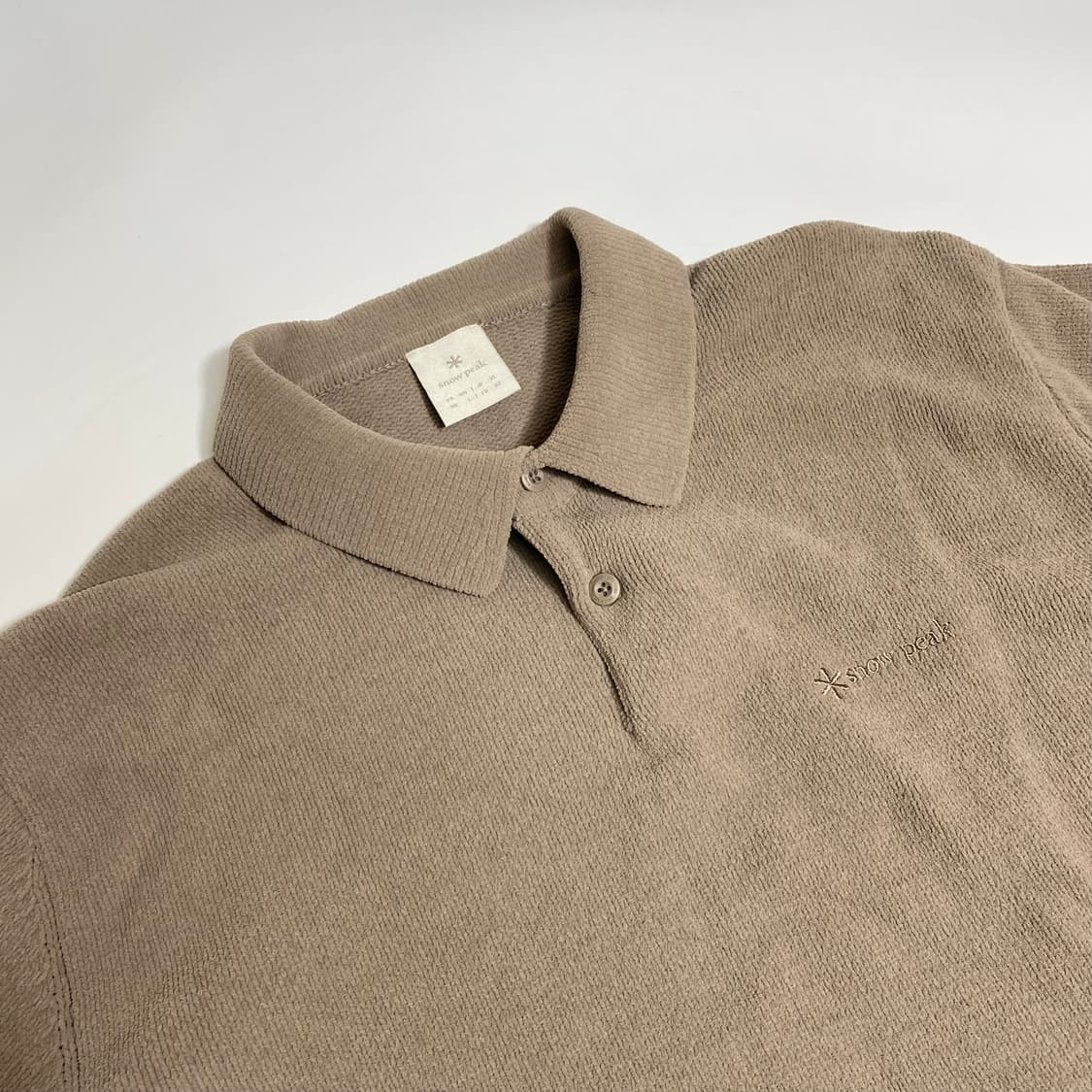 스노우피크 카라넥 니트 XL 상품이미지3