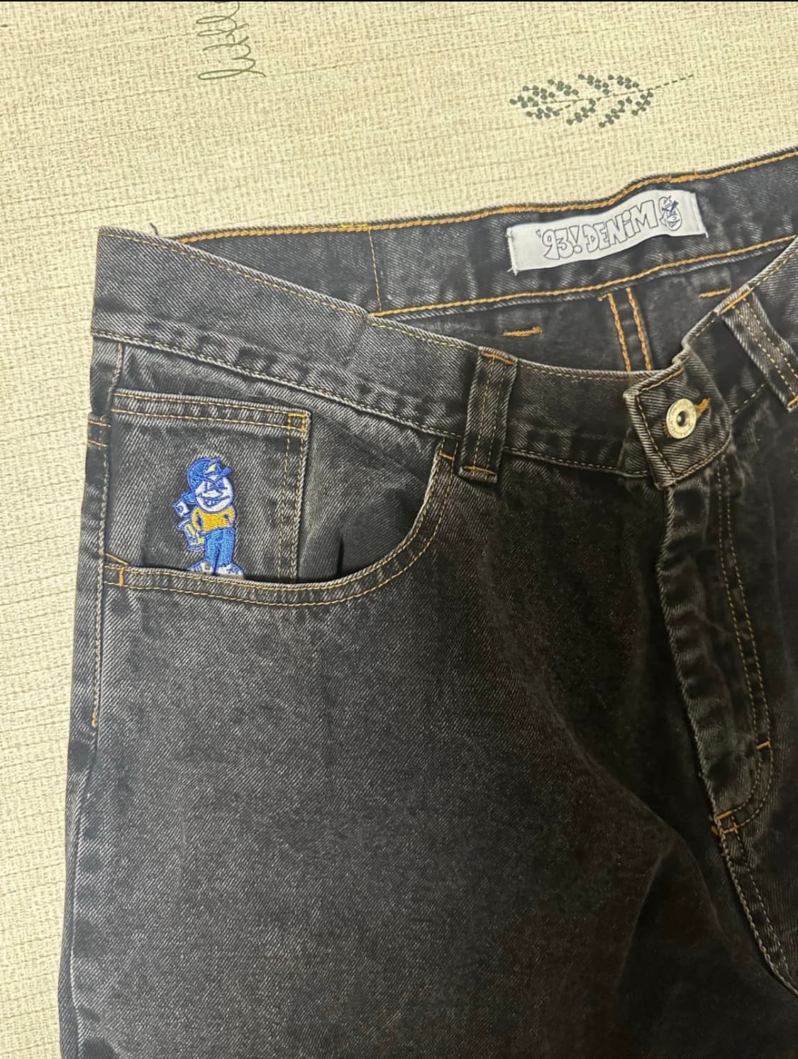 폴라스케이트 93데님 36/32 상품이미지2