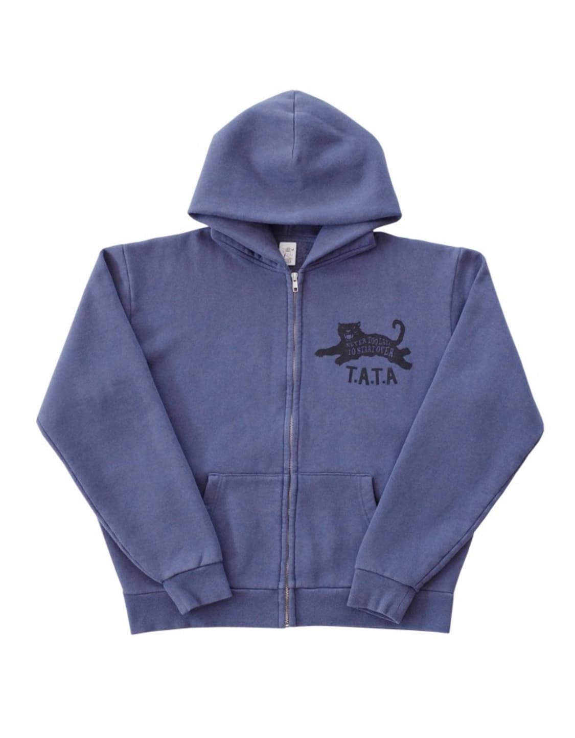 [L] 컬렉트피시스 tata 후드집업 상품이미지1