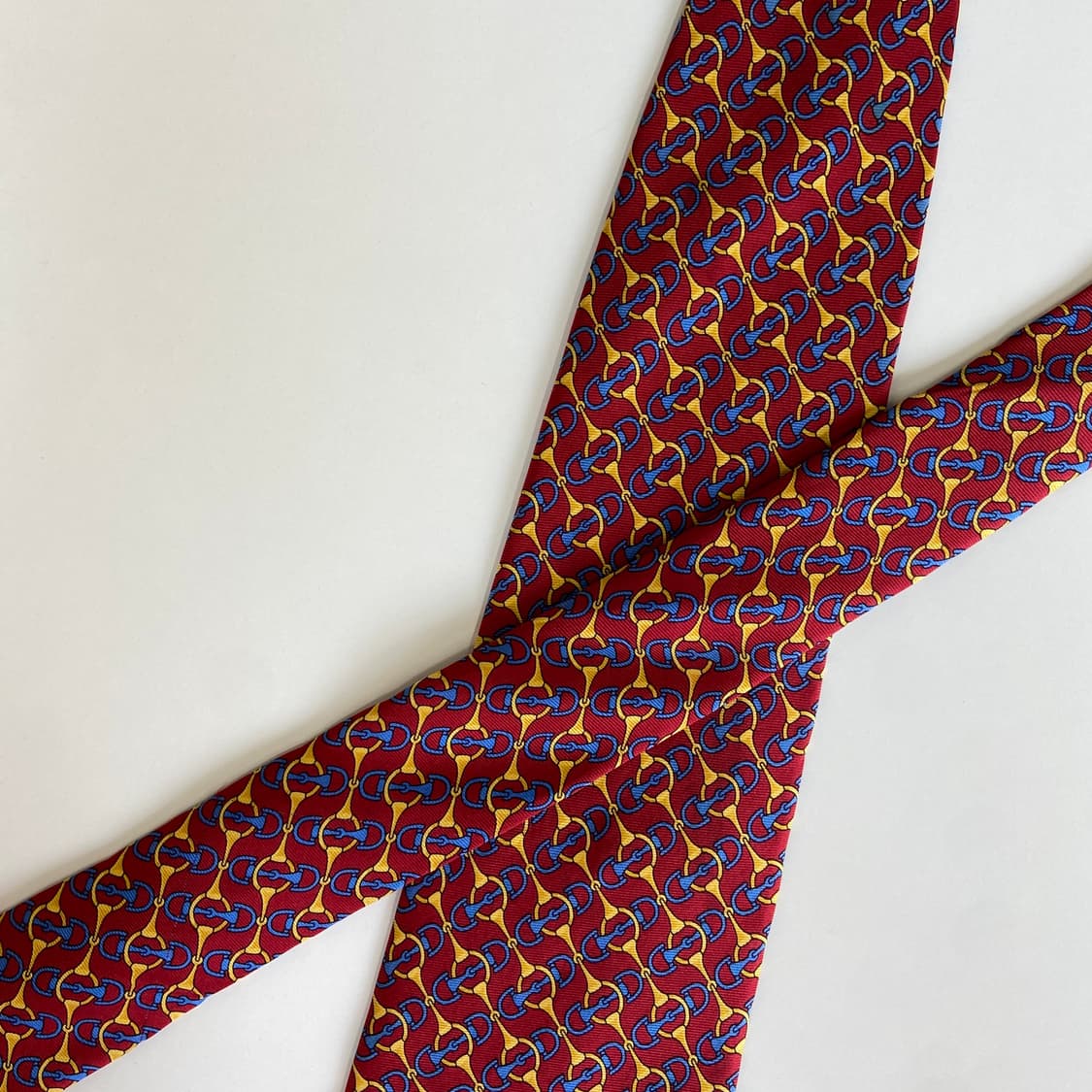 펜디 (FENDI) 명품 정품 넥타이 상품이미지4