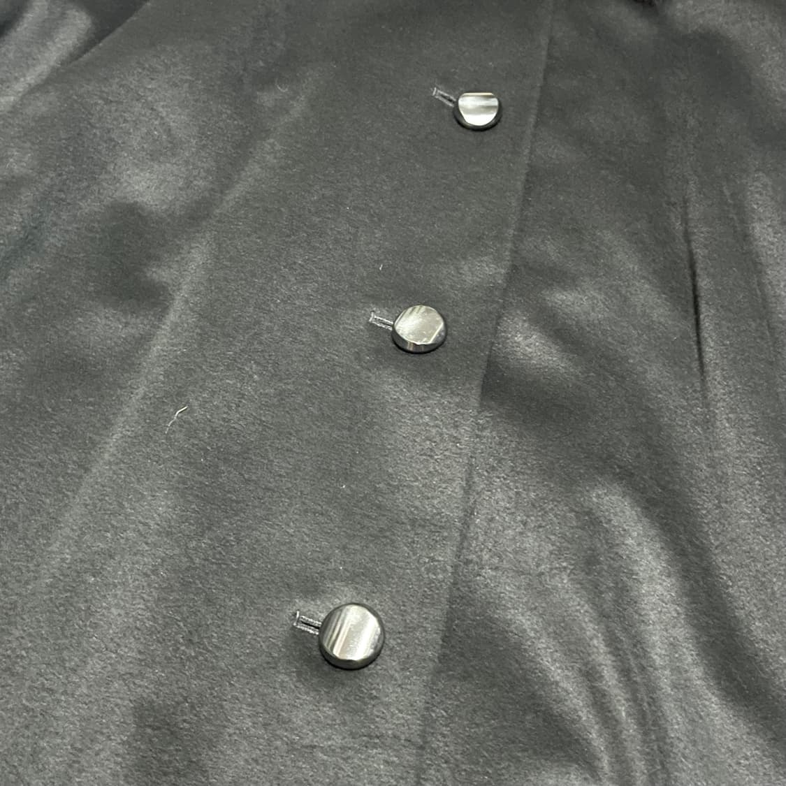 빈티지 ) 퍼 캐시미어 롱코트 상품이미지4