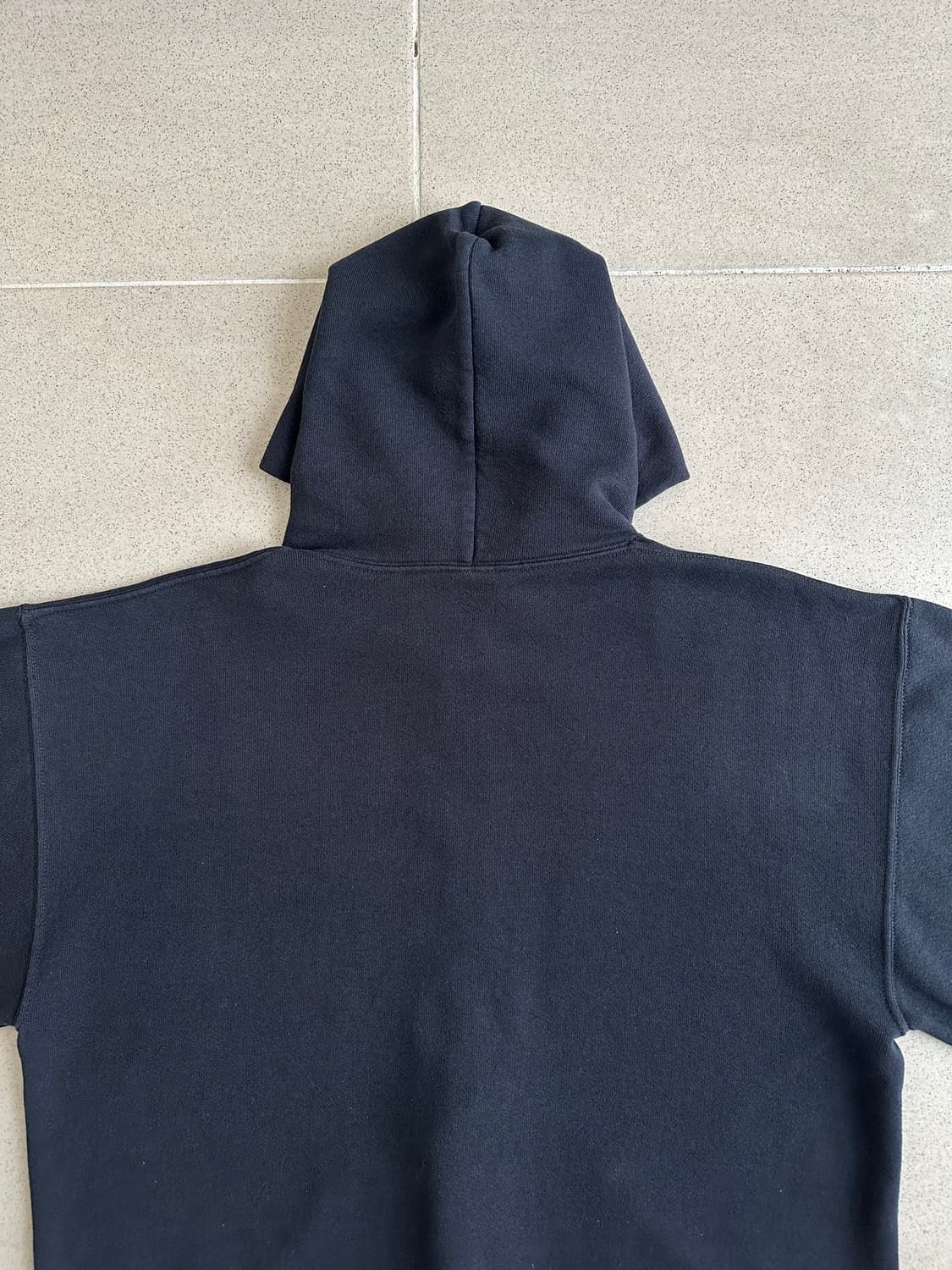 빈티지 러셀 후드집업 블랙 M 상품이미지5