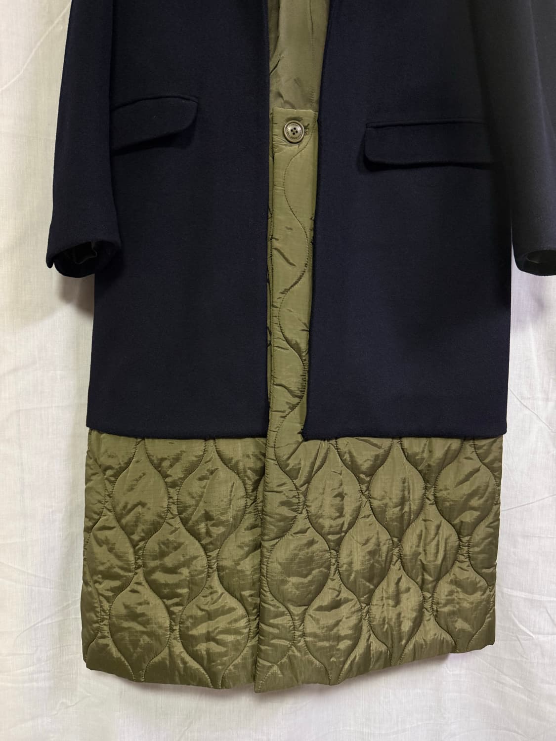 미스터젠틀맨 레이어드 코트 (mister gentleman) 상품이미지3