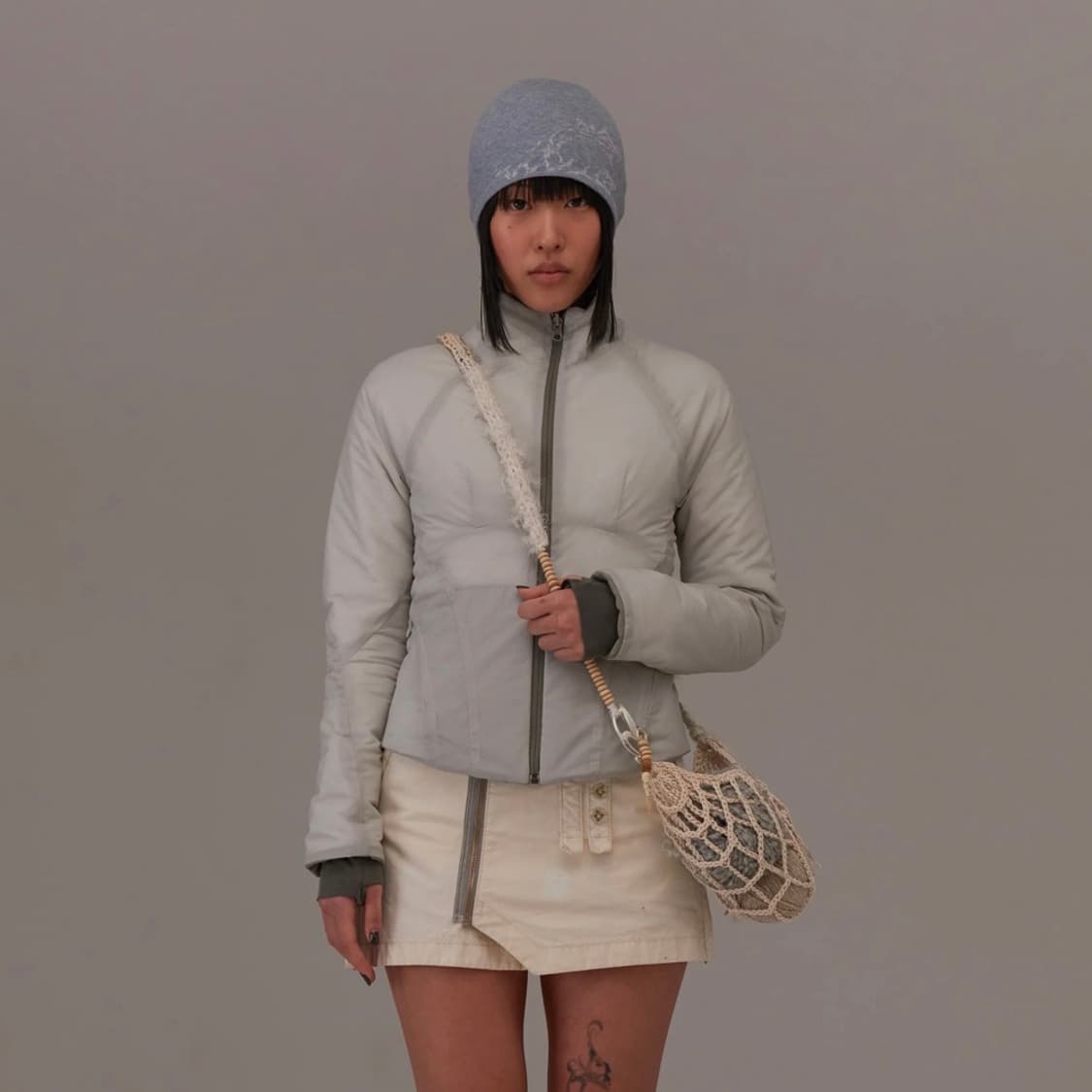 혜인서 리버시블 패디드 자켓 상품이미지1