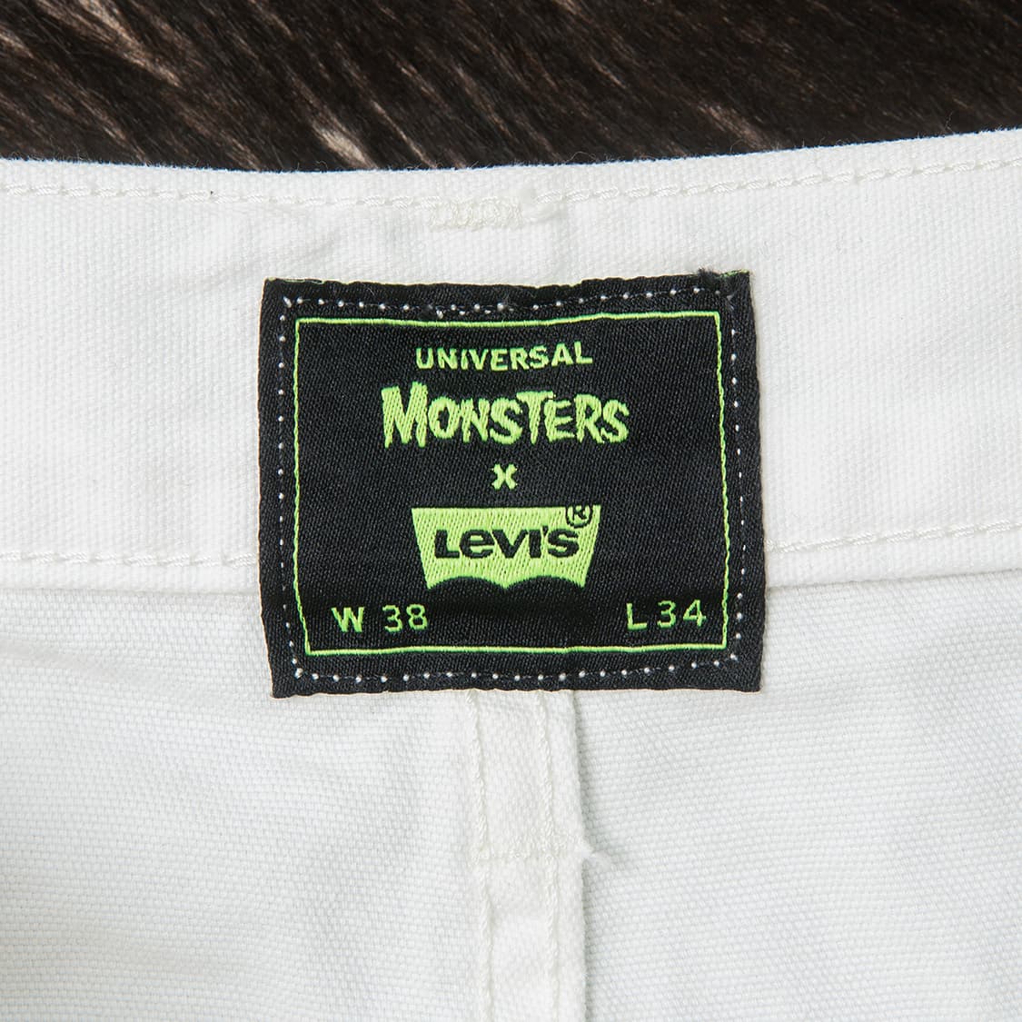[38] 리바이스 x 유니버셜몬스터즈 콜라보 카펜터 팬츠 미사용 신품 상품이미지7