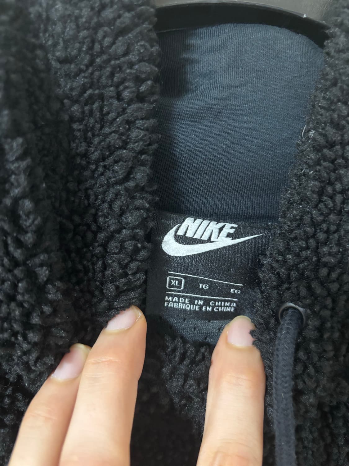 나이키 양털 후리스 후드티 상품이미지4