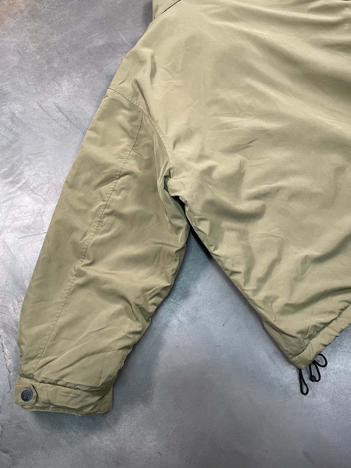 폴로 나일론 블루종 자켓 상품이미지5