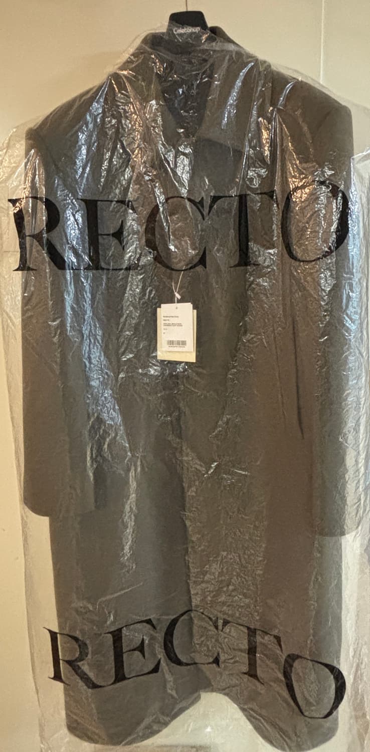 (새상품) 렉토 울 하이랜드 코트(105사이즈감) 상품이미지5