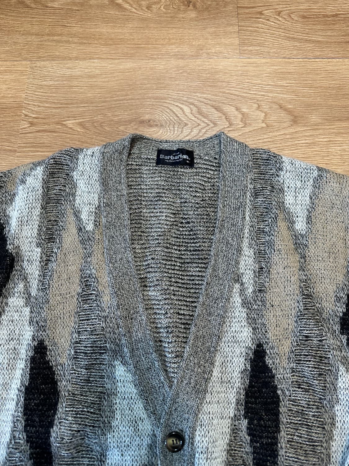 Barbarian가디건 상품이미지2