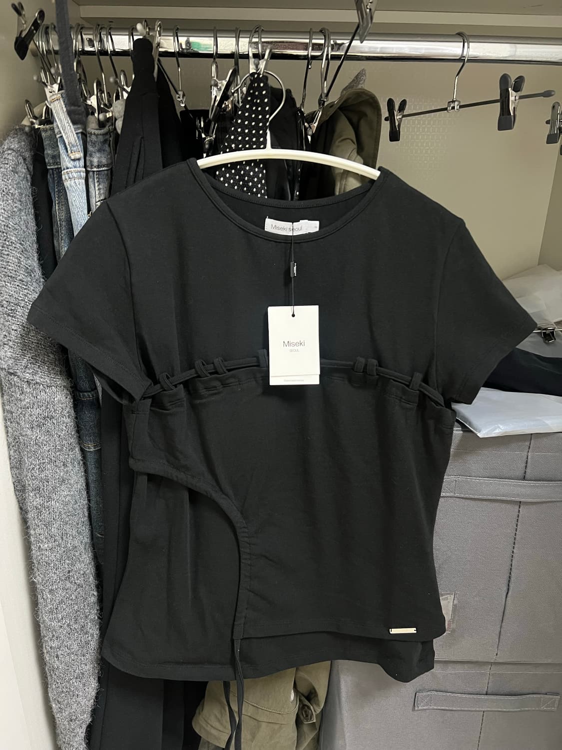 미세키서울  26ss 반팔 상품이미지3