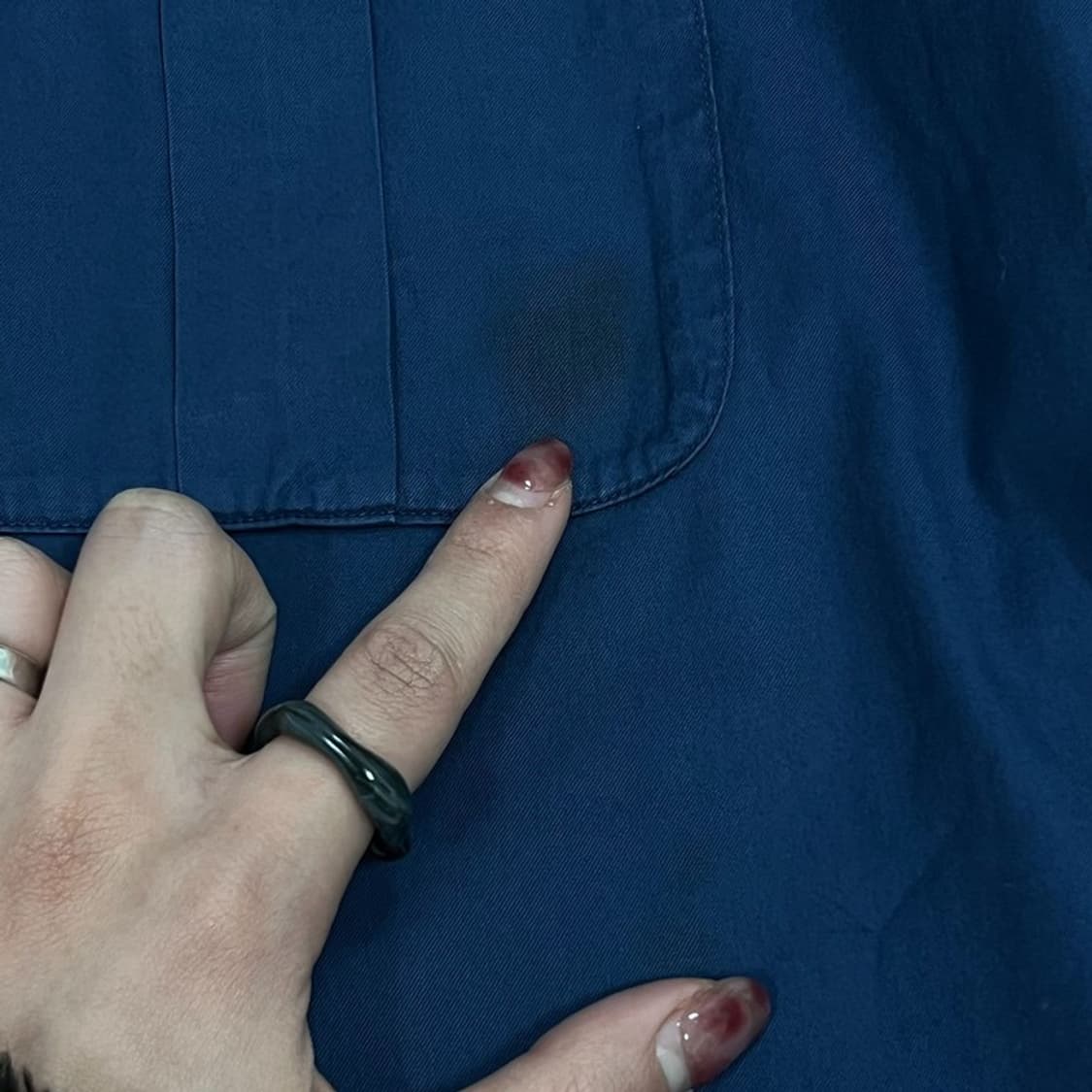 폴로랄프로렌 투포켓 워크 셔츠 v0755 상품이미지6