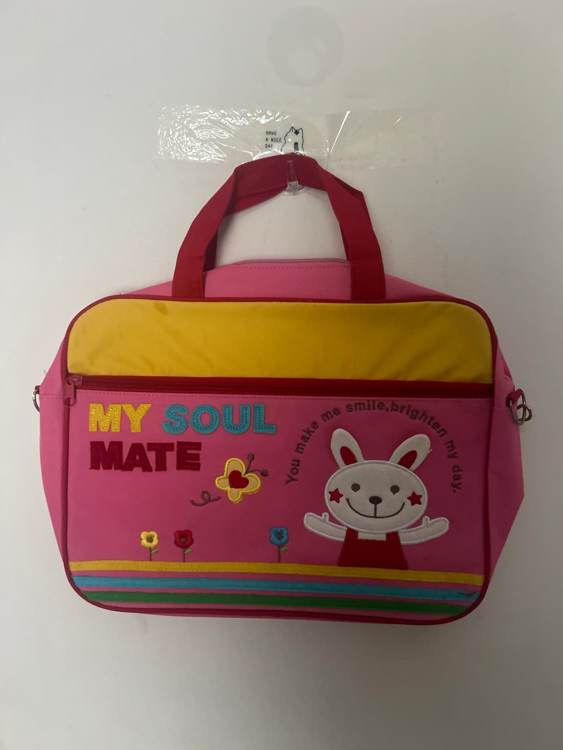 토끼 책가방 상품이미지1