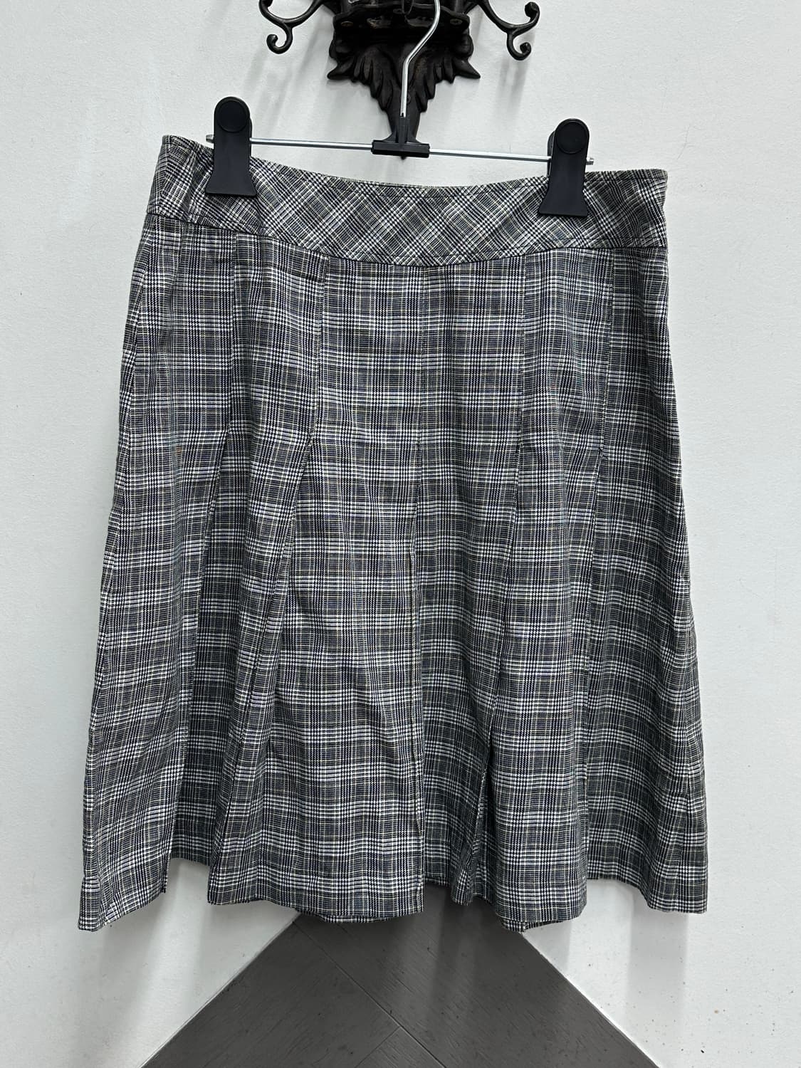 🩵하구미의 모리걸 코디세트 🩵 러블리 하늘색 스커트 레이어드 베스트  상품이미지8