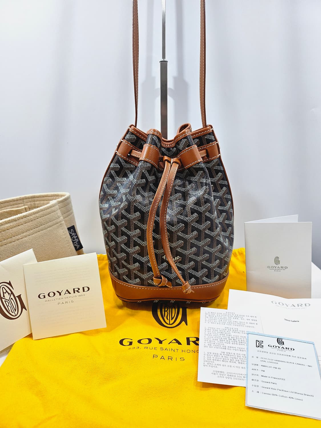 [정품]고야드 쁘띠플로 버킷백 상품이미지1