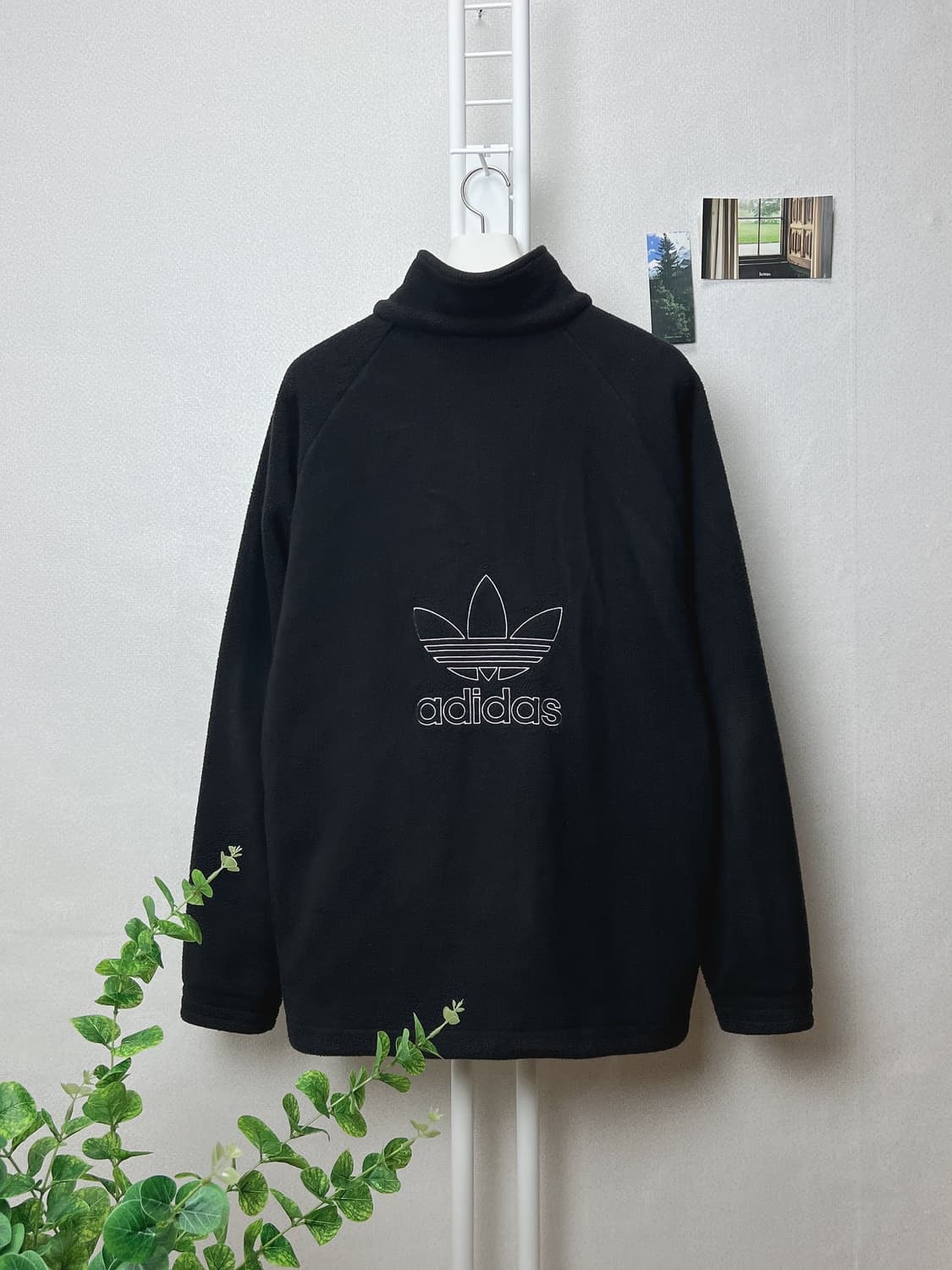 아디다스 반집업 아노락 플리스 3XL 상품이미지5