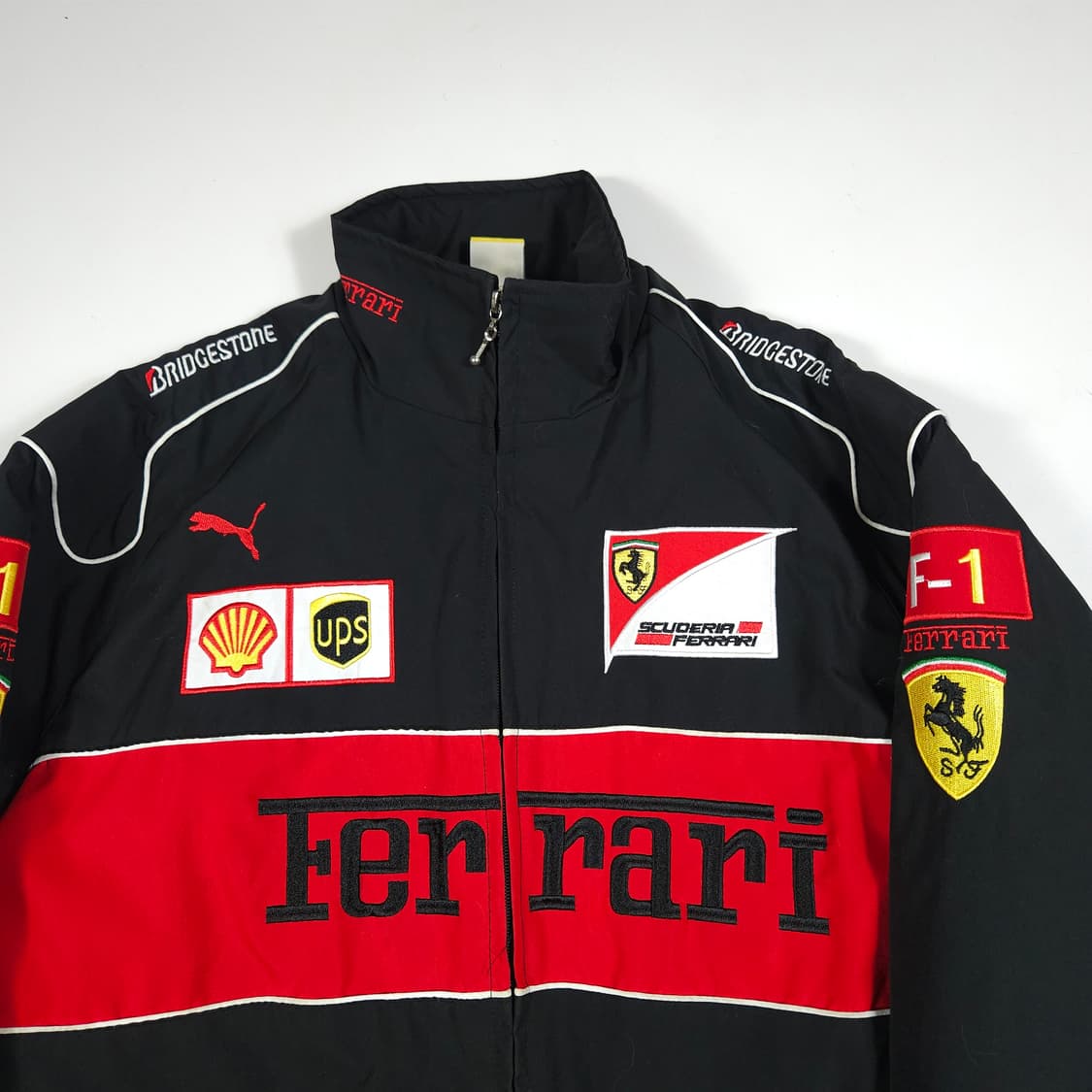 F1 페라리 레이싱 점퍼 상품이미지2