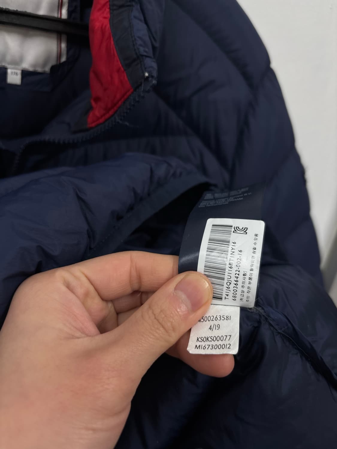 타미힐피거 다운패딩 상품이미지6