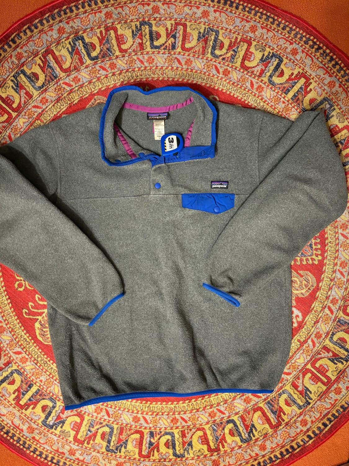 파타고니아 신칠라 빈티지 스냅 풀오버 상품이미지1