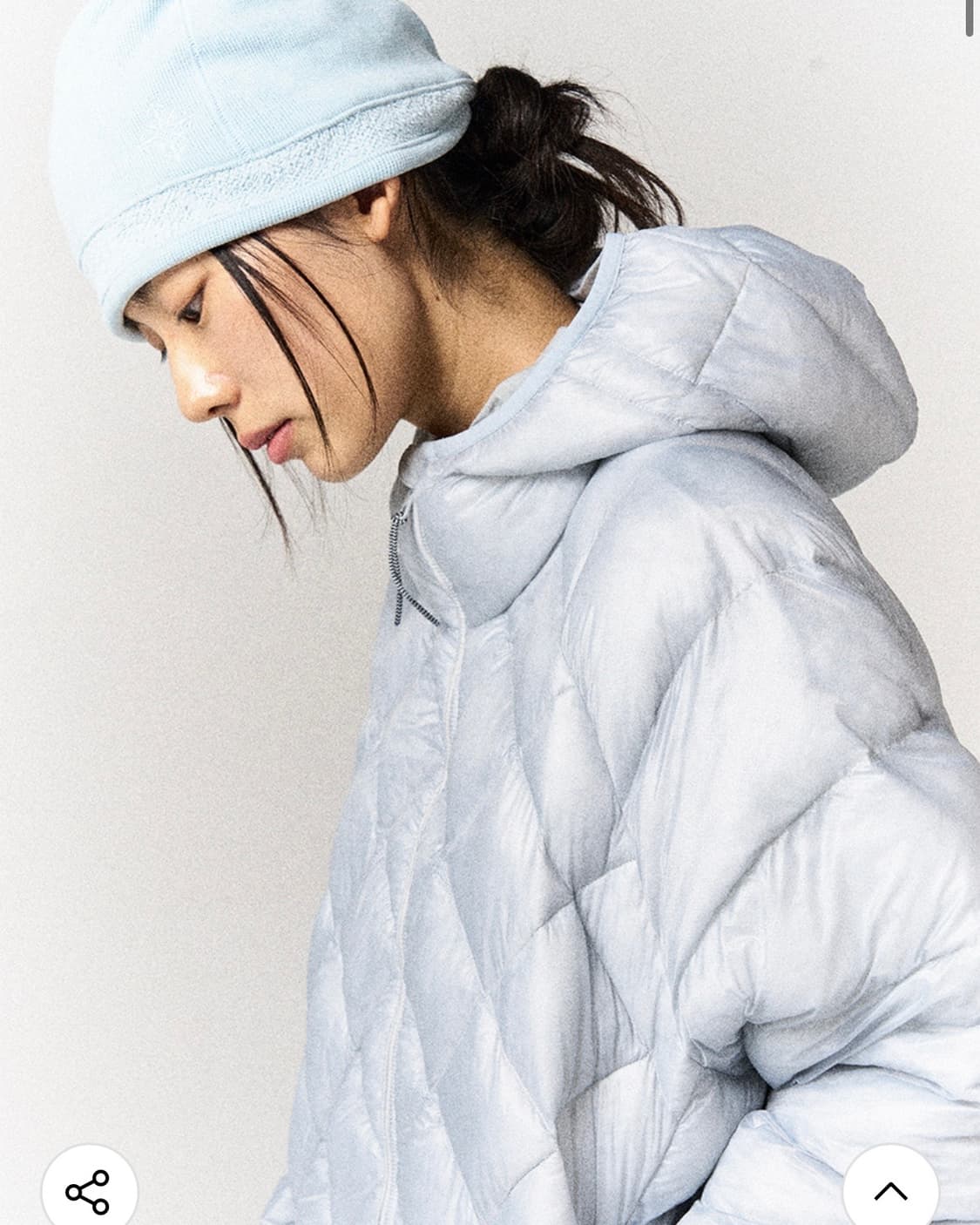 슬로우애시드 플리스 부쉬 비니 상품이미지3