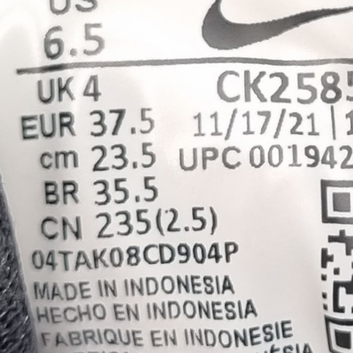 나이키 시티트레이너3 여성운동화230 상품이미지6