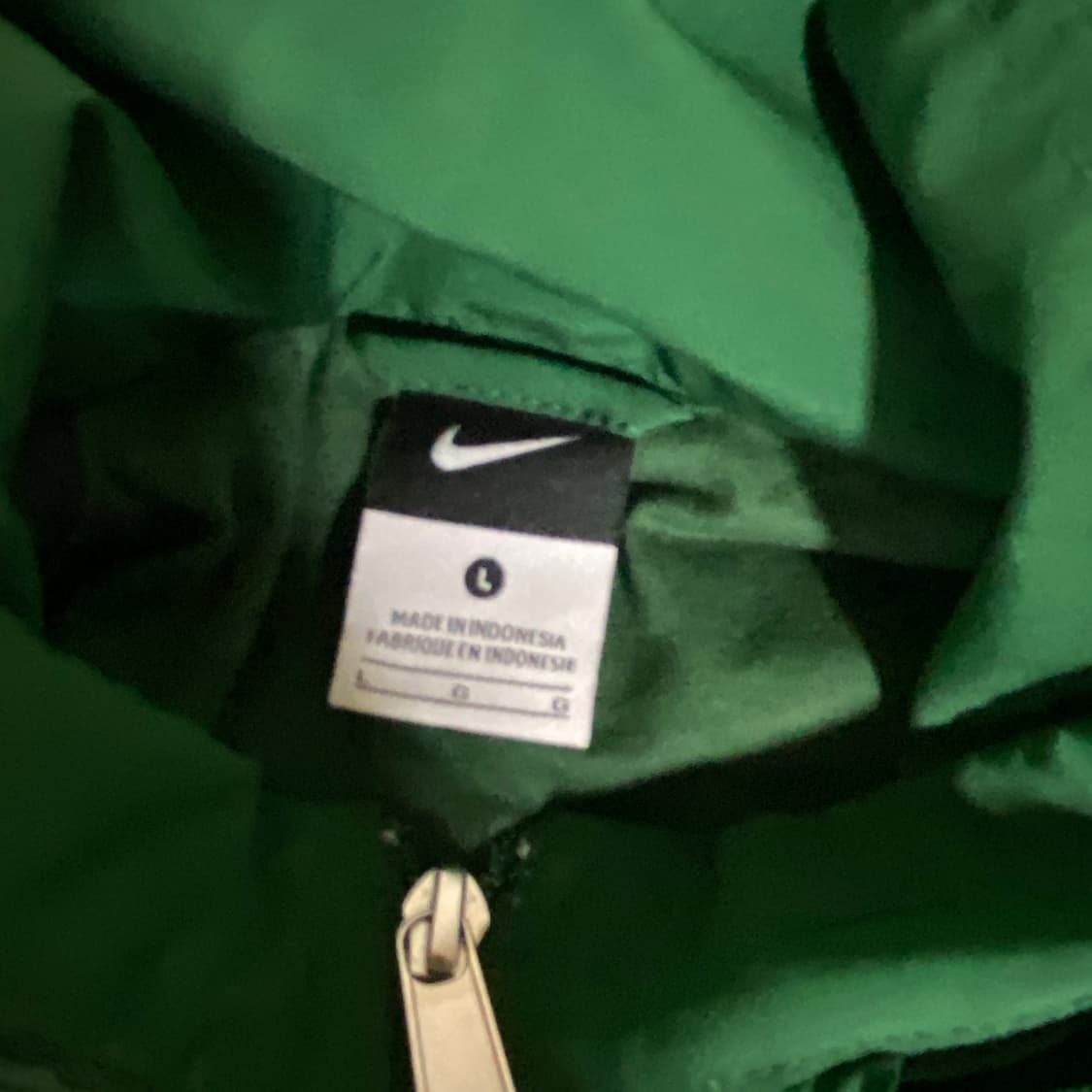 나이키 바람막이 딥그린 상품이미지3