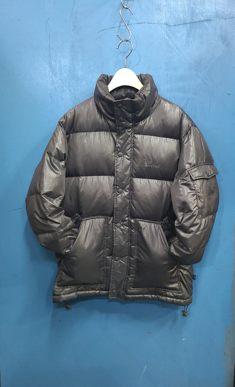 일본판 빈티지 펜필드 중량오리털패딩파카 like 고프코어 상품이미지3
