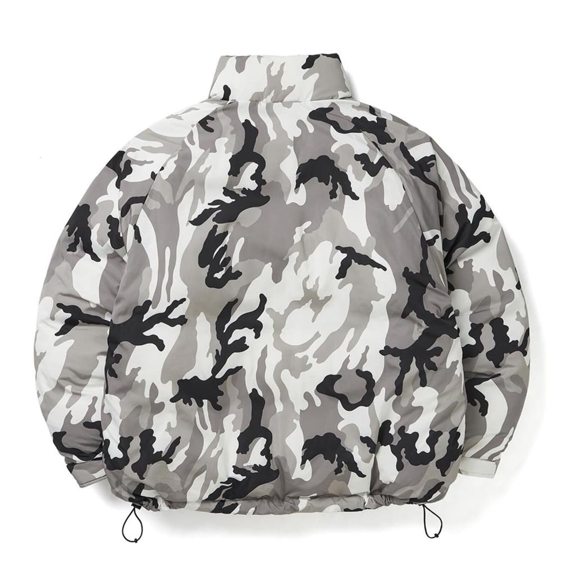 위켄더스 카모 리버시블 패딩 xl 새상품 상품이미지4