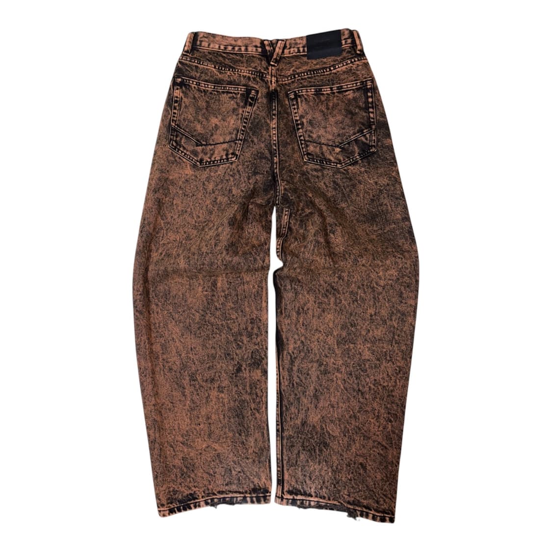 [VANS] 반스 블리치드 워싱 와이드 배기 데님팬츠 30 상품이미지2