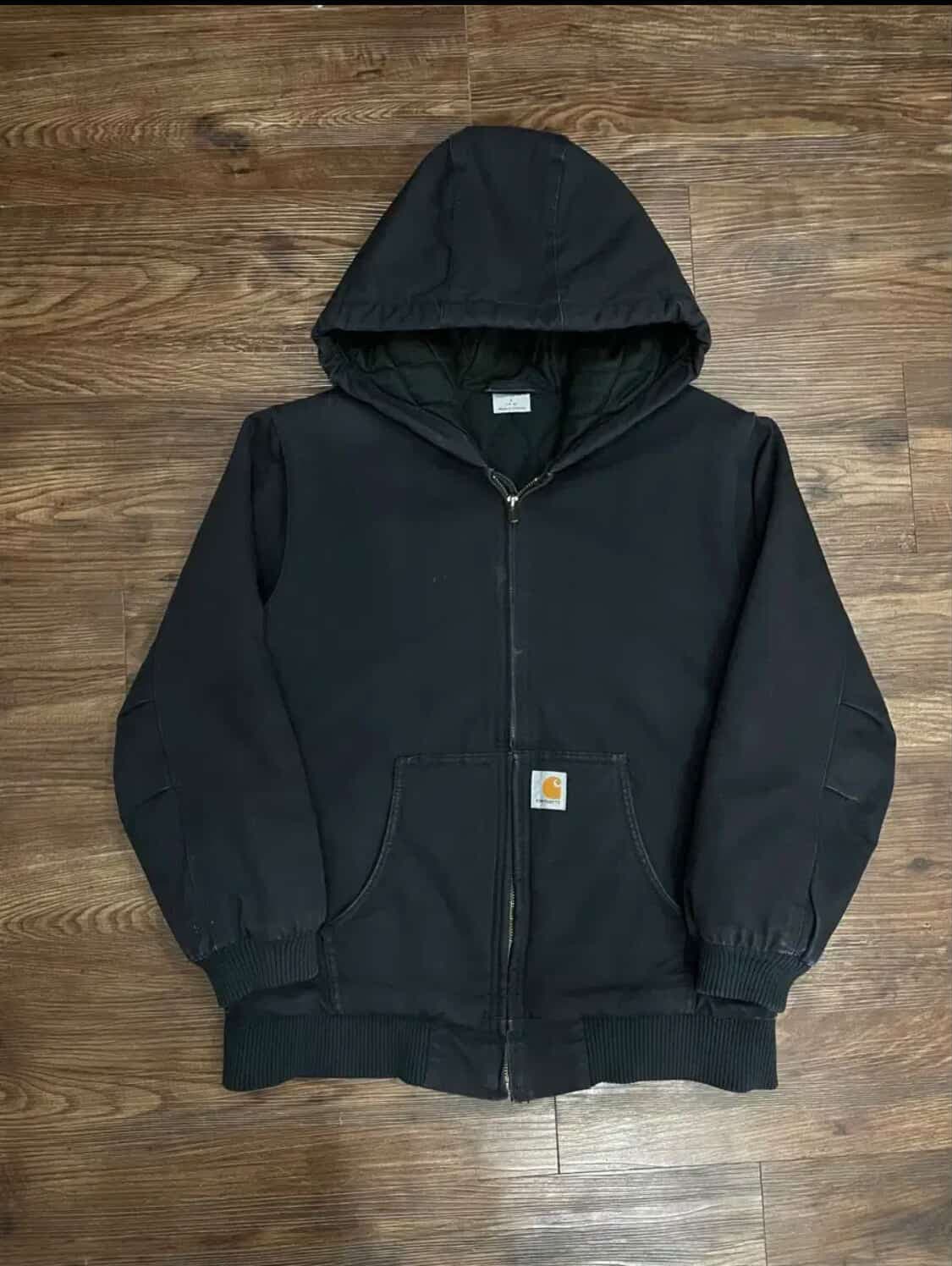 칼하트 덕액티브 검정 상품이미지1