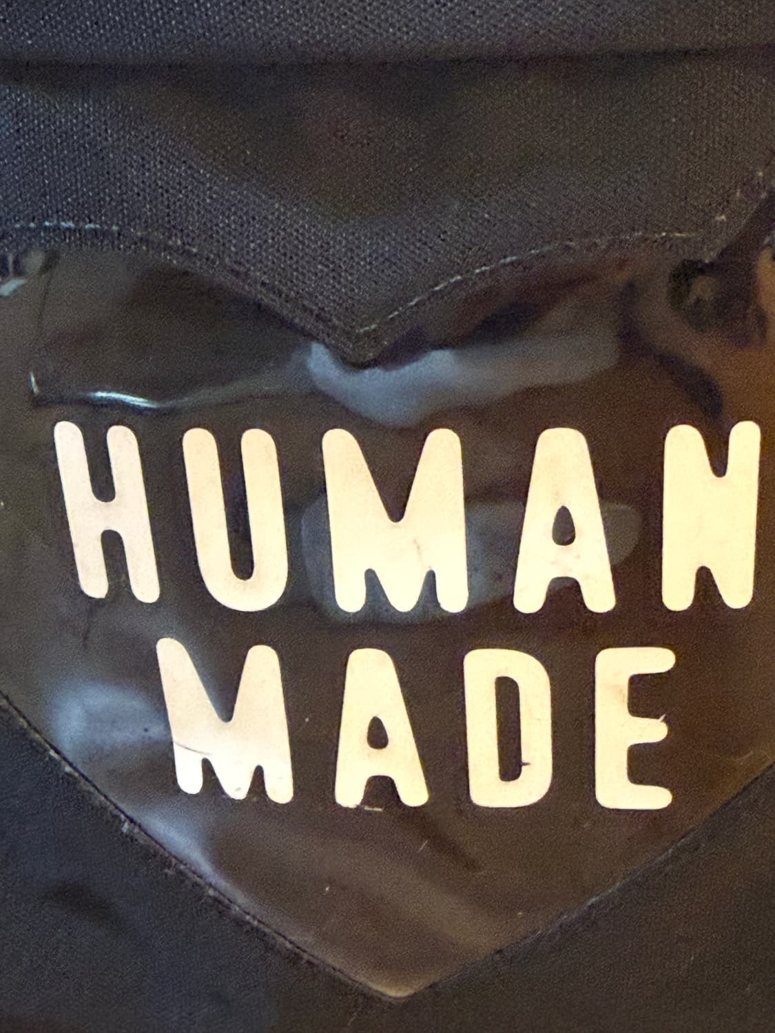 휴먼 메이드 백팩 블랙 Human Made Backpack Black 상품이미지5