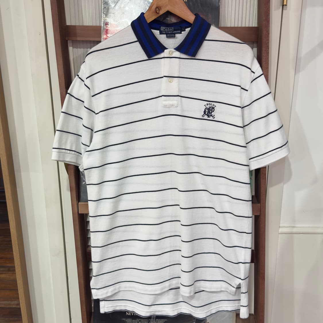 폴로 랄프로렌 크리켓 로고 PK 반팔 티셔츠 상품이미지1